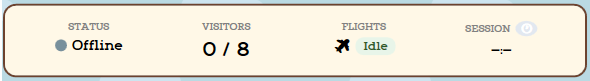 Status bar
