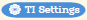 TI settings icon