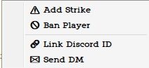 Visitor moderation tools